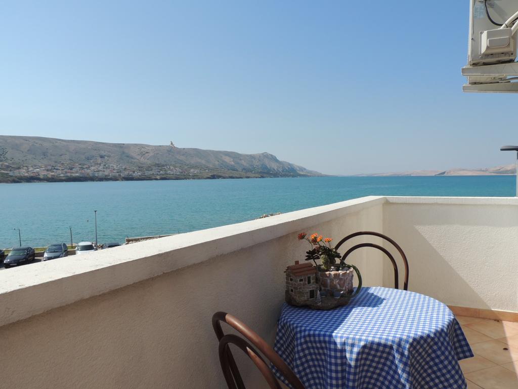 Apartments Barcarola Паг Экстерьер фото