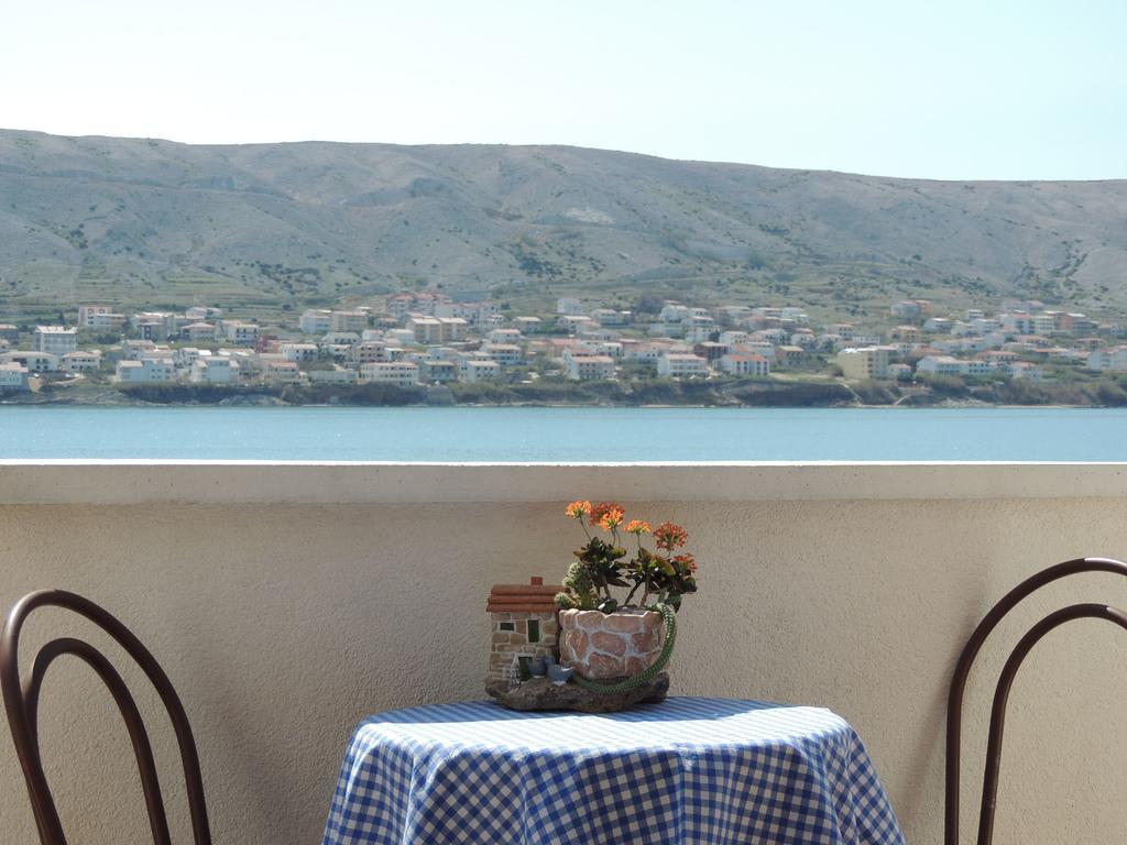 Apartments Barcarola Паг Экстерьер фото