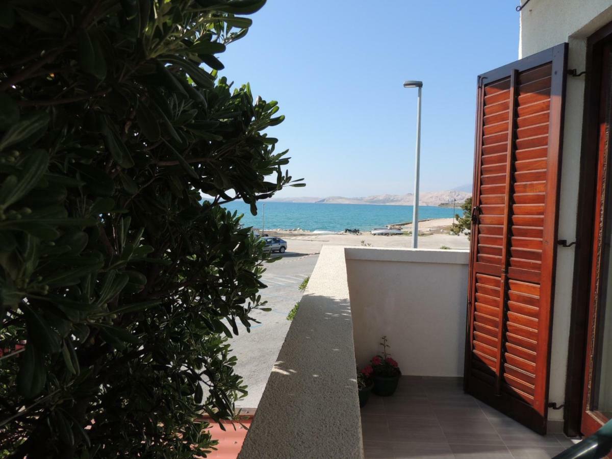 Apartments Barcarola Паг Экстерьер фото